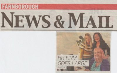 vivoHR Press Coverage – Farnborough News & Mail