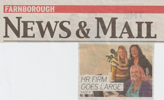 vivoHR Press Coverage – Farnborough News & Mail