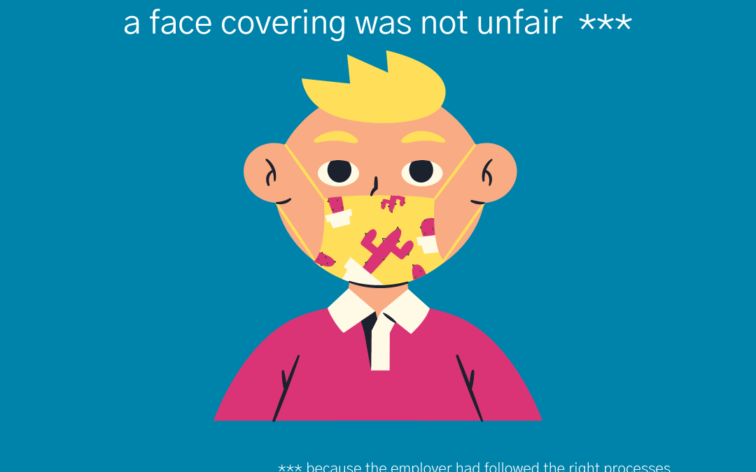 face covering, fair dismmal