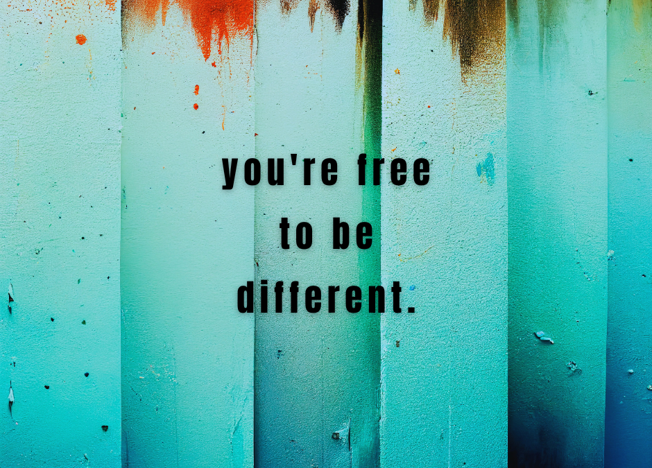 neurodiversity, be different