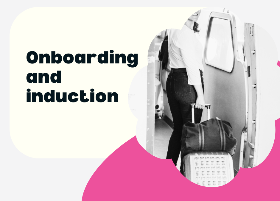 onboarding and induction