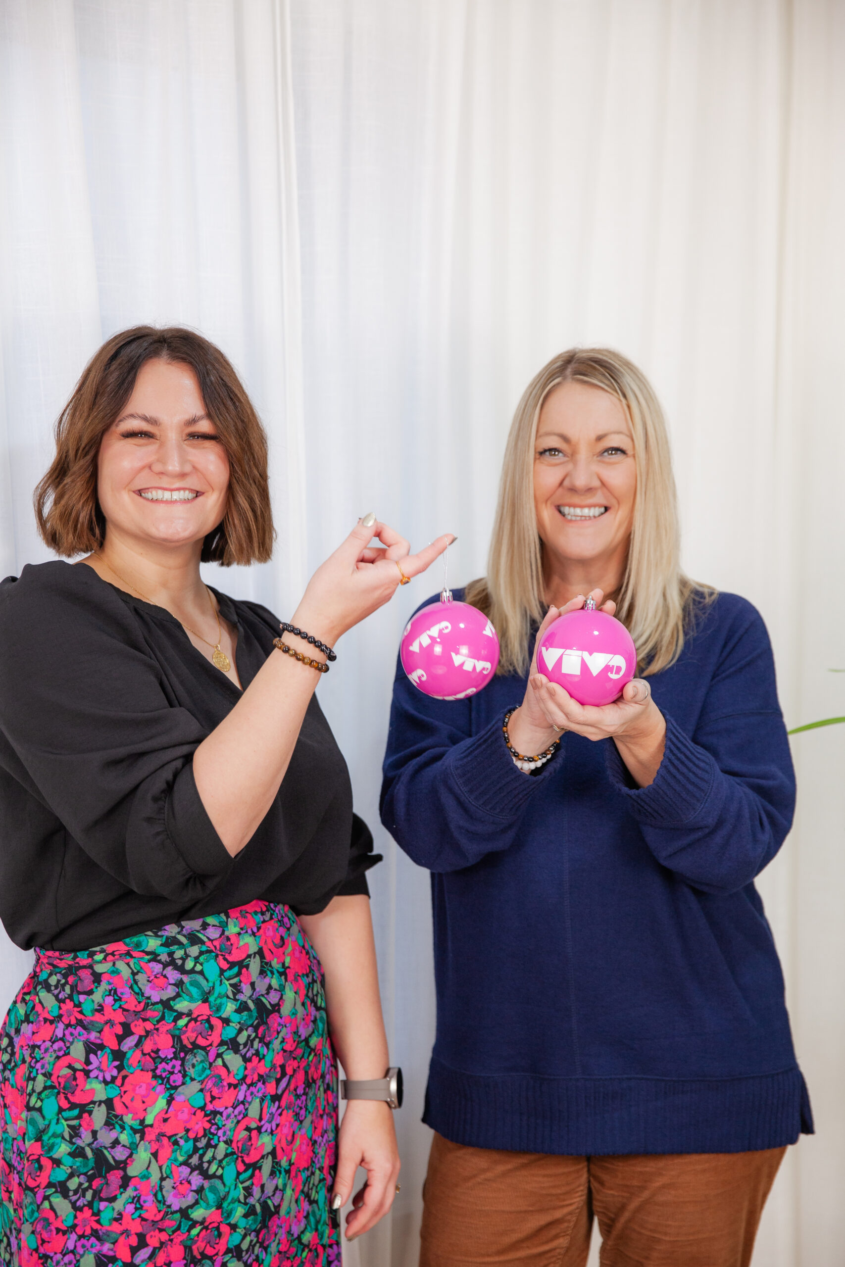 christmas, vivohr, bauble, hr consultancy surrey