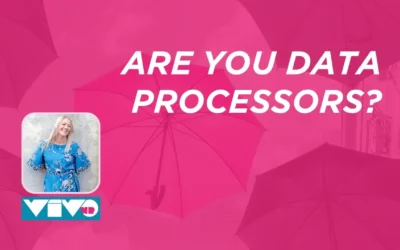 Are you data processors?