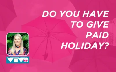 Do you have to give paid holiday?