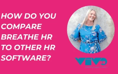 How do you compare Breathe HR to other HR software?