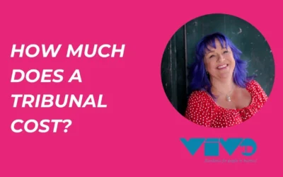 How much does a tribunal cost?