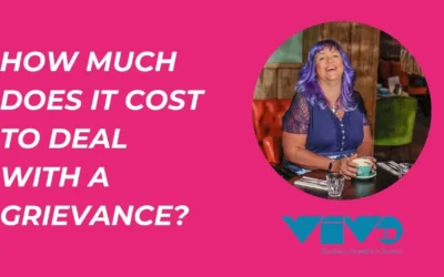 How much does it cost to deal with a grievance?