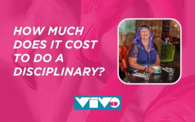 How much does it cost to do a disciplinary?