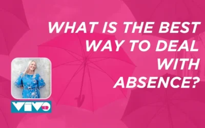 What is the best way to deal with absence?