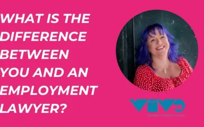 What is the difference between you and an employment lawyer?