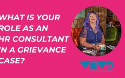 What is your role as an HR Consultant in a grievance case?