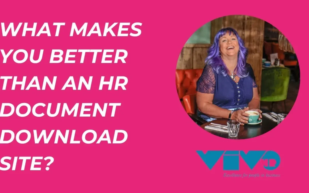 What makes you better than an HR document download site?