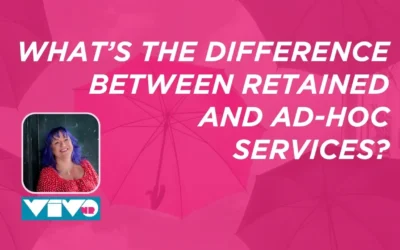  What’s the difference between retained and ad-hoc services?
