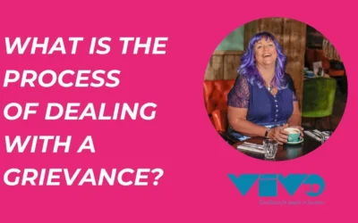 What’s the process of dealing with a grievance?