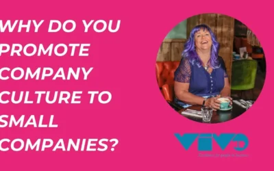 Why do you promote company culture to small companies?