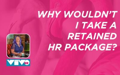 Why wouldn’t I take a retained HR package?