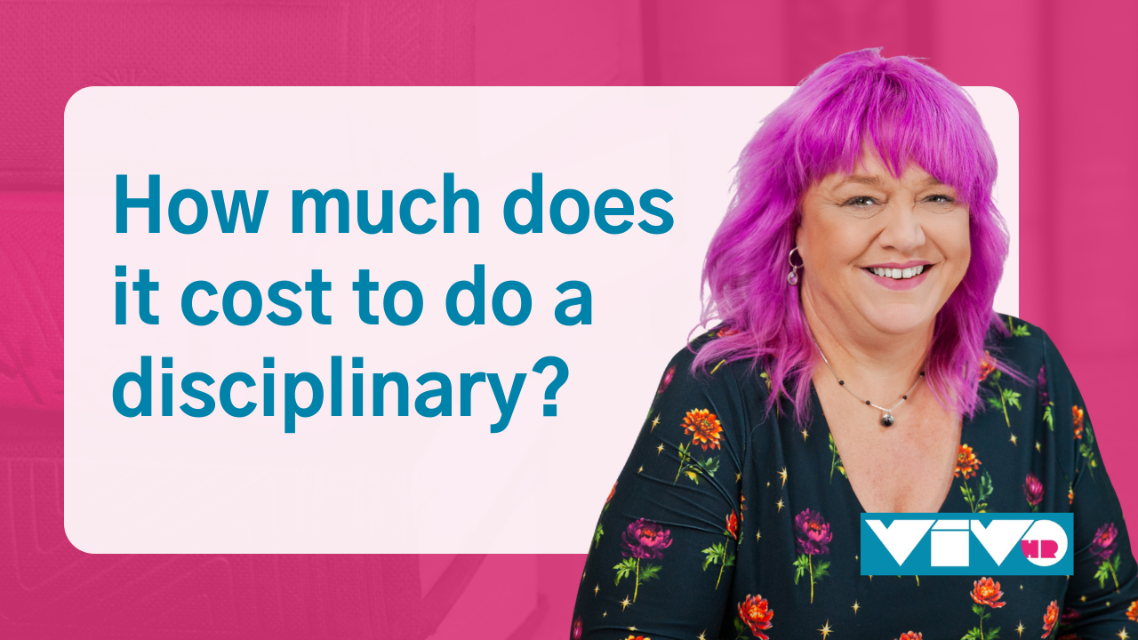 how much does it cost to do a disciplinary