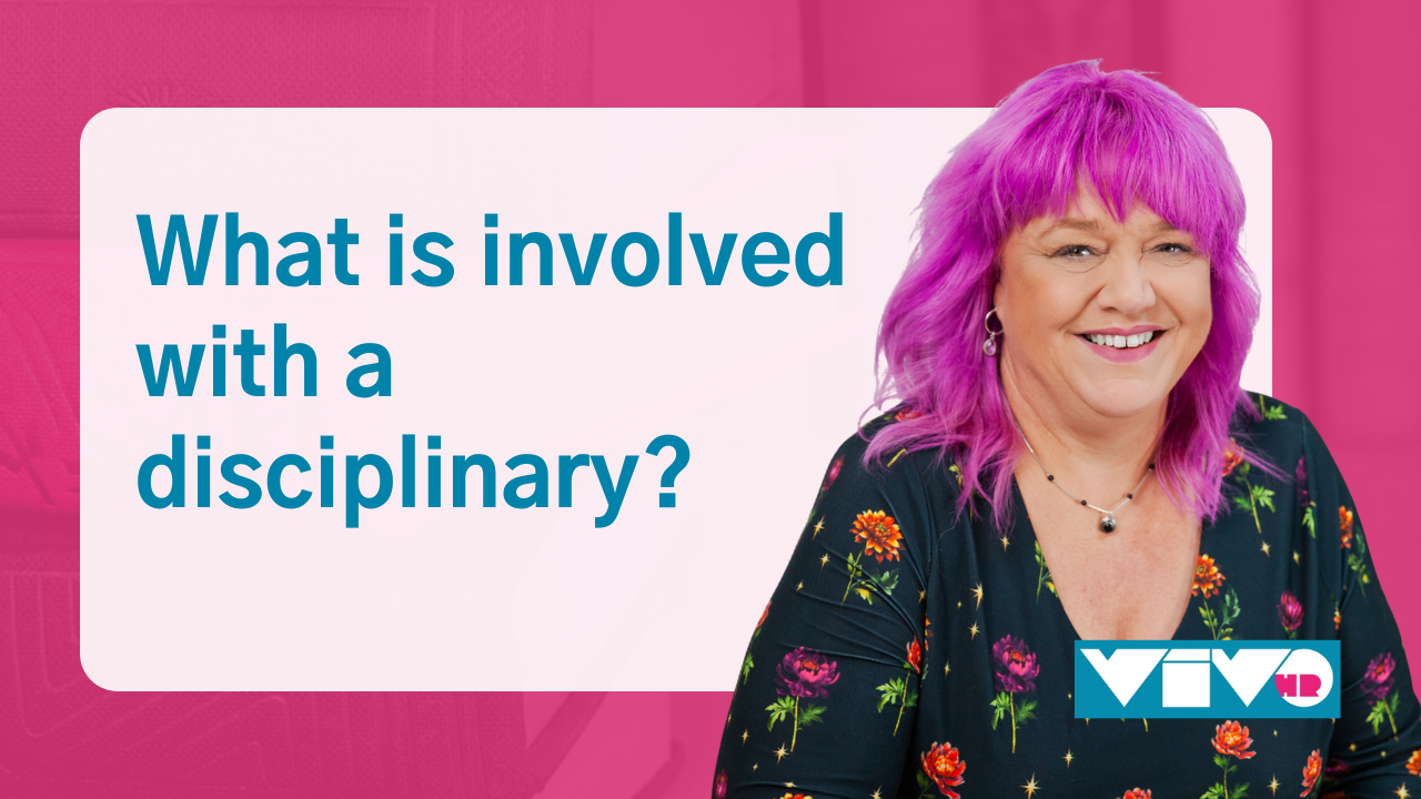 what is involved with a disciplinary
