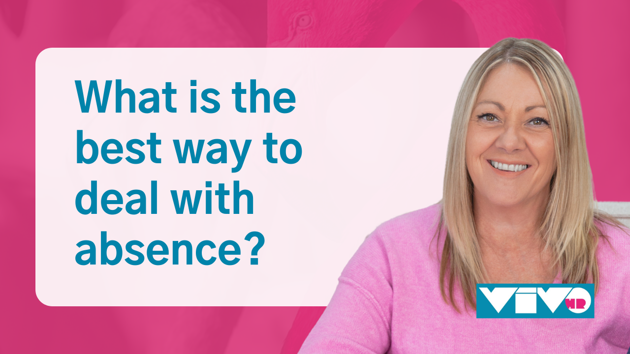 what is the best way to deal with absence