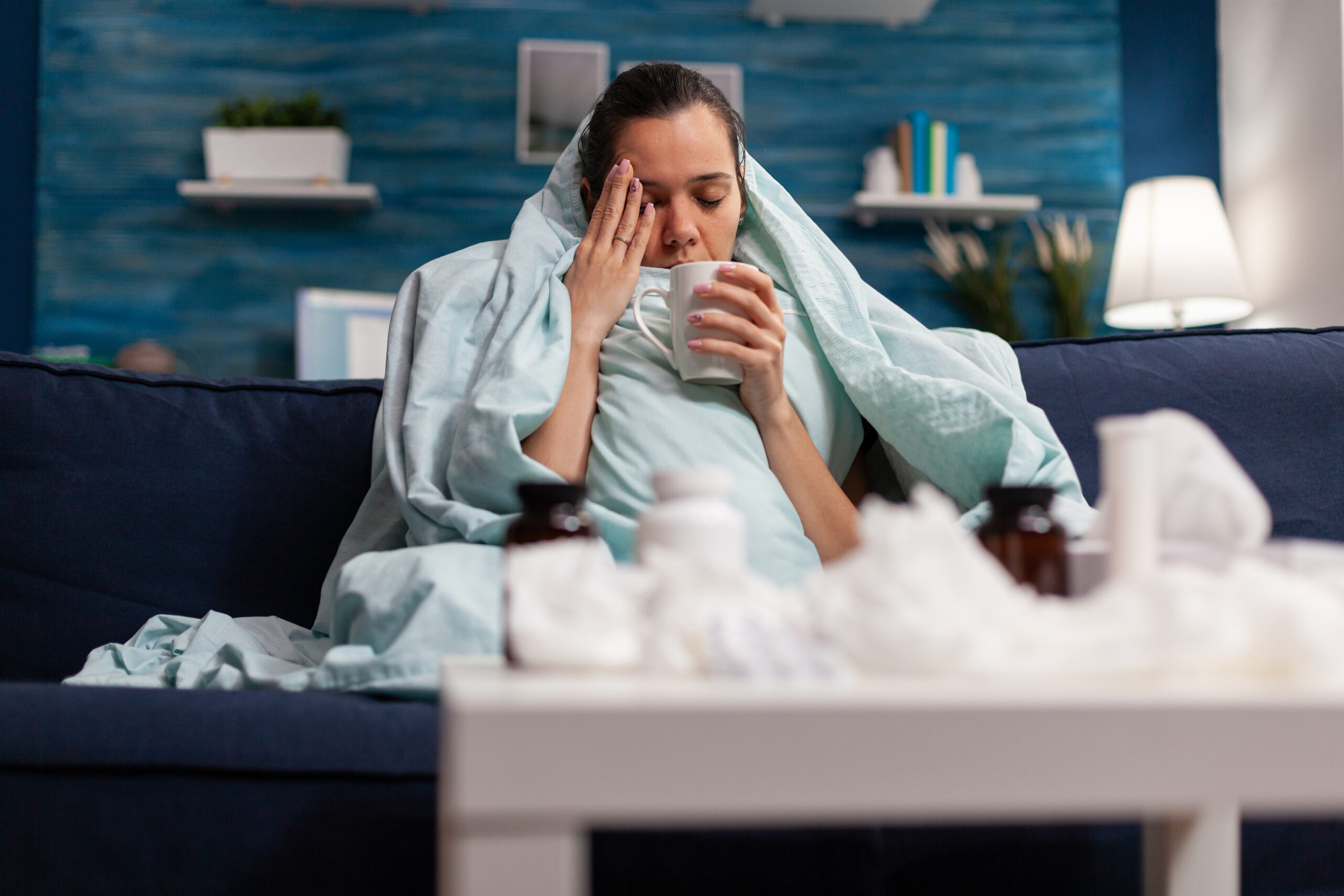Statutory Sick Pay – Employment Rights Act Changes 2026 lady sick at home